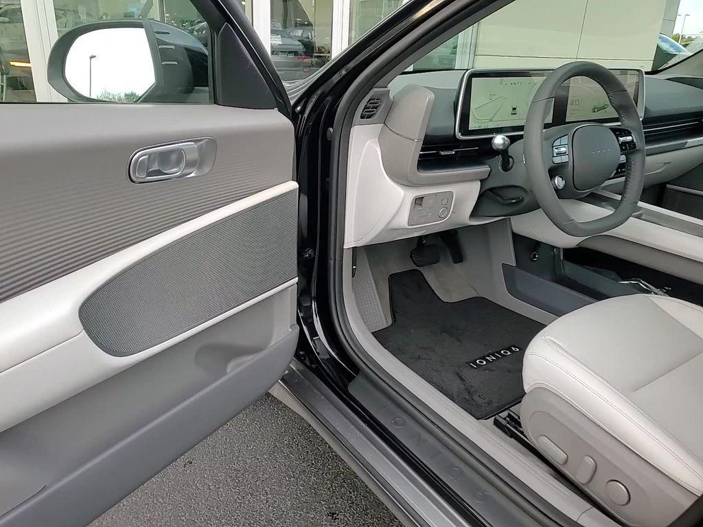 new 2025 Hyundai IONIQ 6 car, priced at $43,782