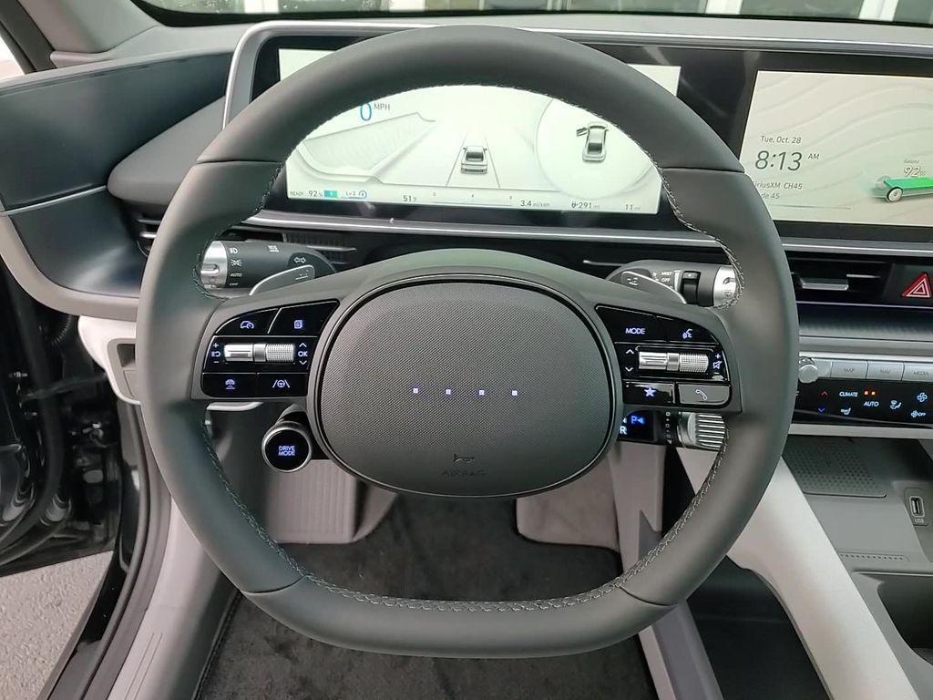 new 2025 Hyundai IONIQ 6 car, priced at $43,782