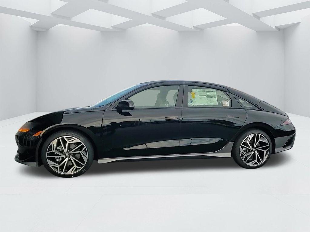 new 2025 Hyundai IONIQ 6 car, priced at $43,782
