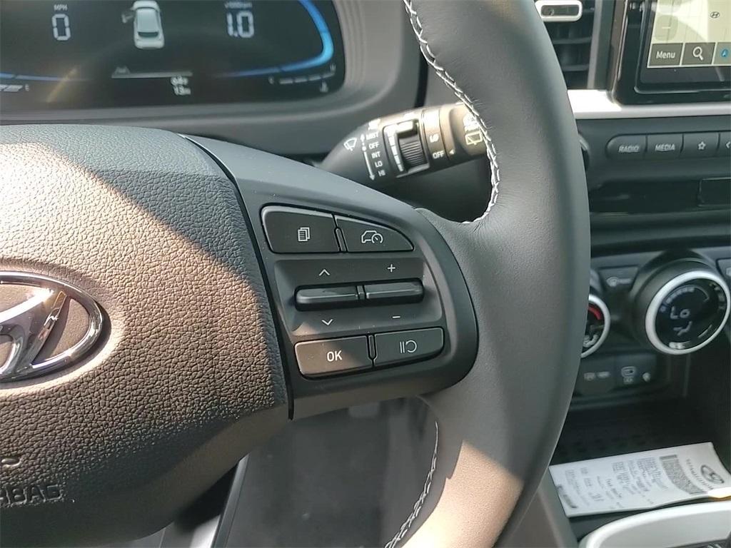 new 2025 Hyundai Venue car, priced at $24,089