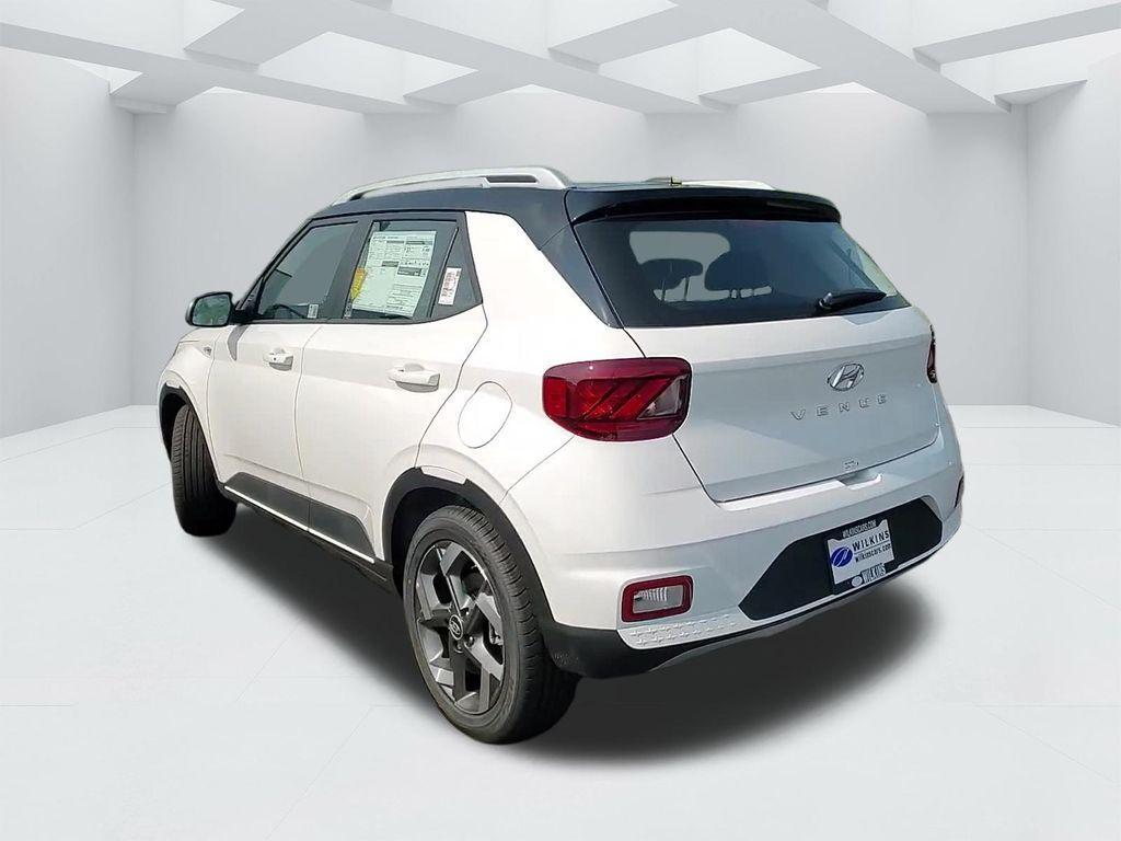new 2025 Hyundai Venue car, priced at $24,839