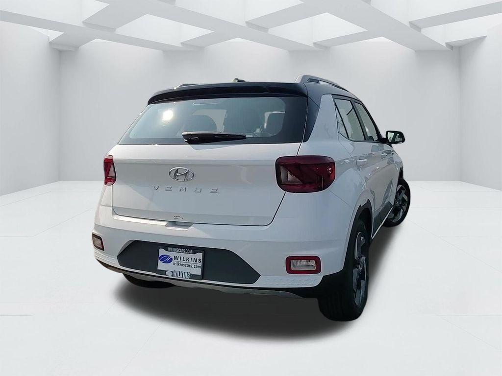 new 2025 Hyundai Venue car, priced at $24,839