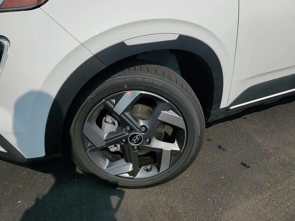 new 2025 Hyundai Venue car, priced at $24,839