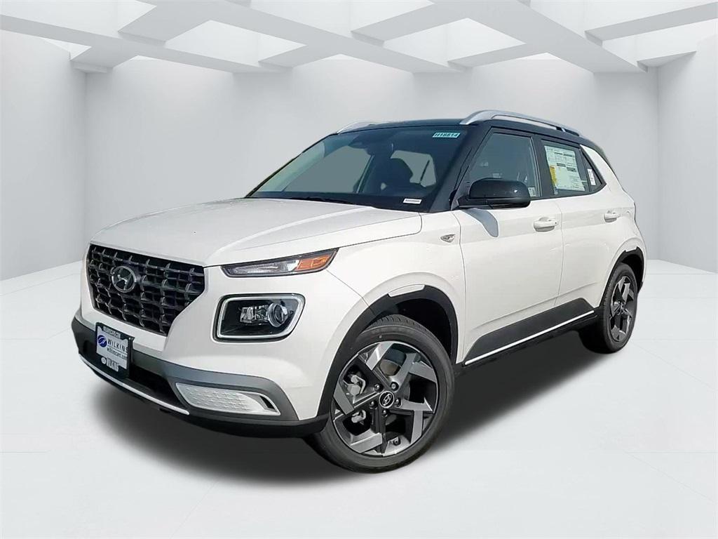 new 2025 Hyundai Venue car, priced at $24,089