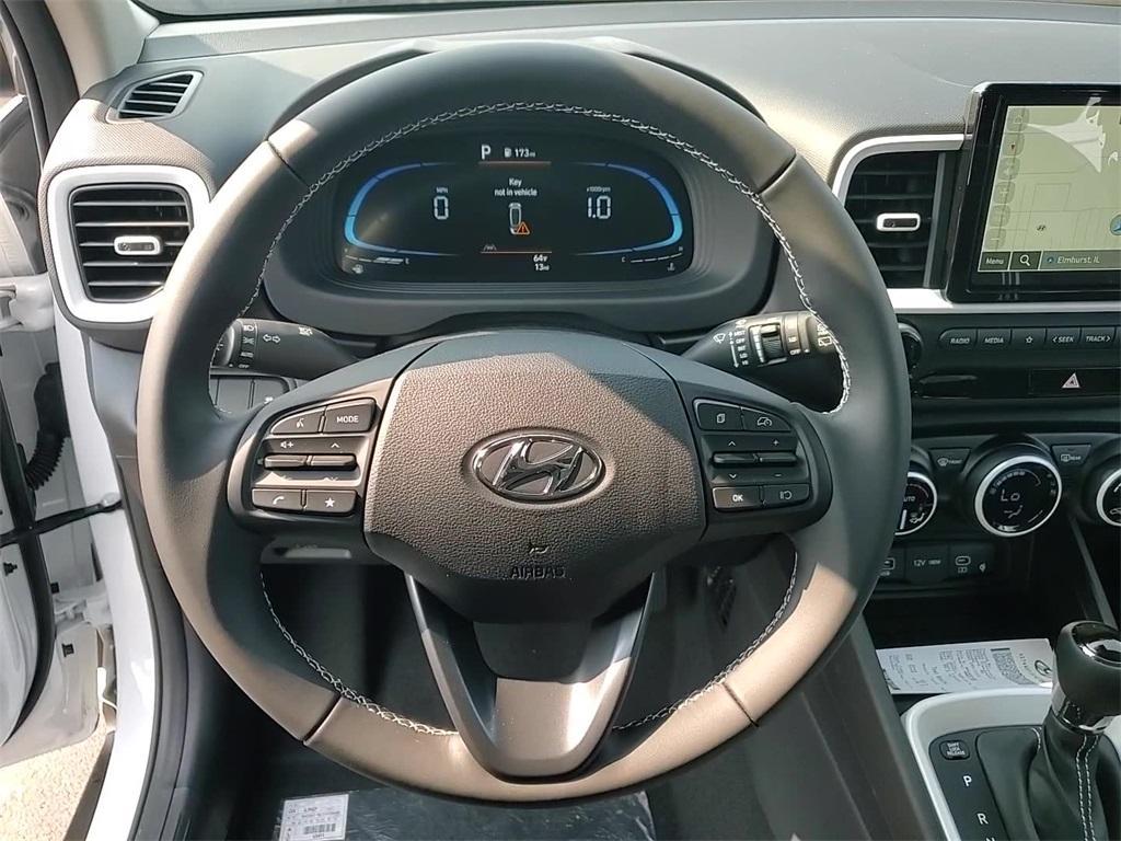 new 2025 Hyundai Venue car, priced at $24,089