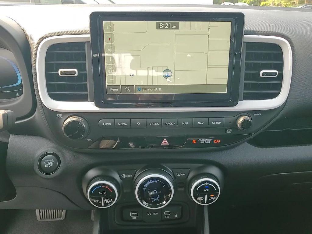 new 2025 Hyundai Venue car, priced at $24,839