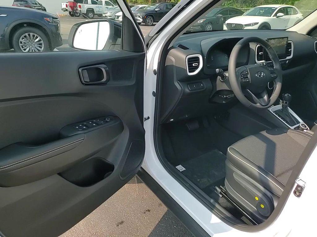 new 2025 Hyundai Venue car, priced at $24,839