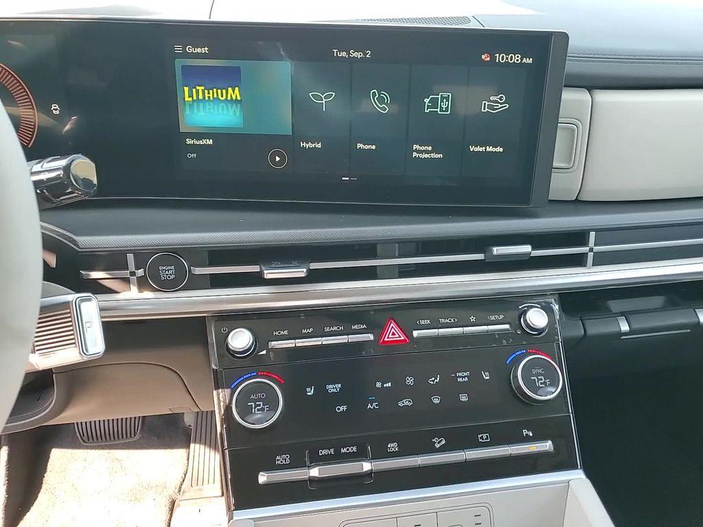 new 2026 Hyundai SANTA FE HEV car, priced at $40,548