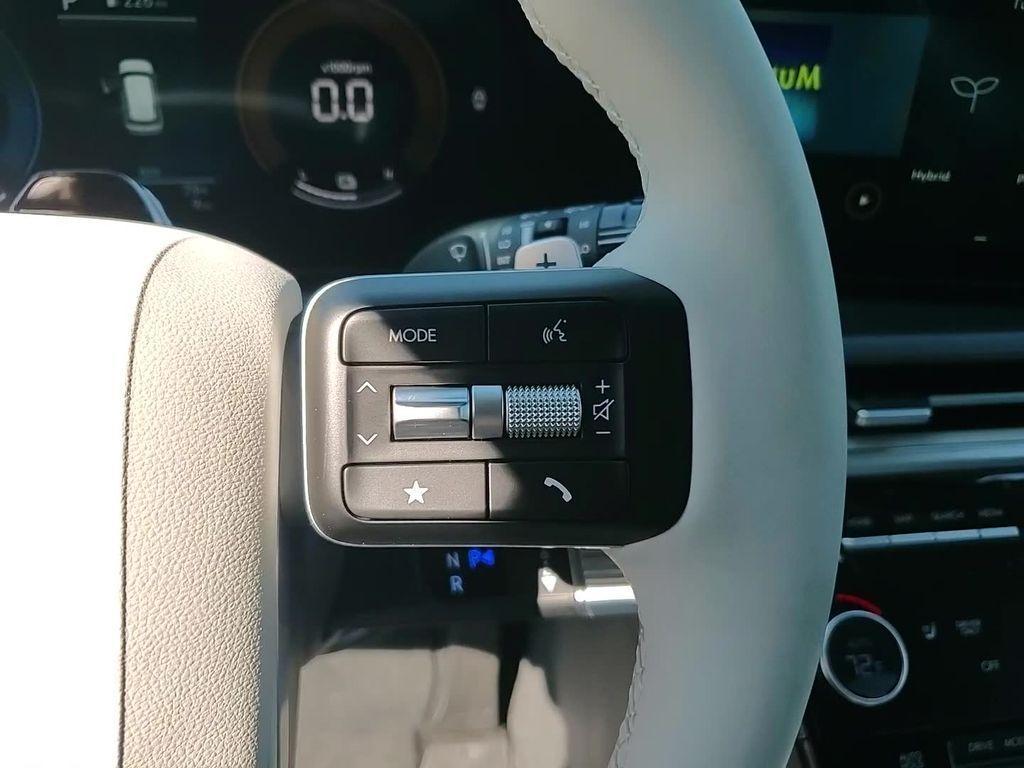 new 2026 Hyundai SANTA FE HEV car, priced at $40,548