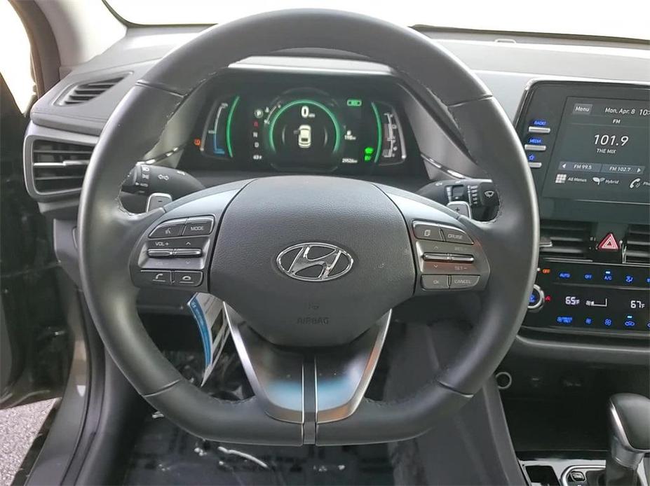 used 2021 Hyundai Ioniq Hybrid car, priced at $20,500