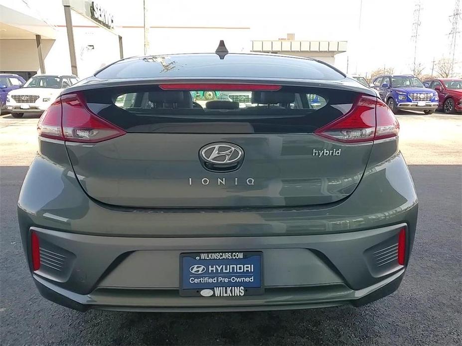 used 2021 Hyundai Ioniq Hybrid car, priced at $20,400
