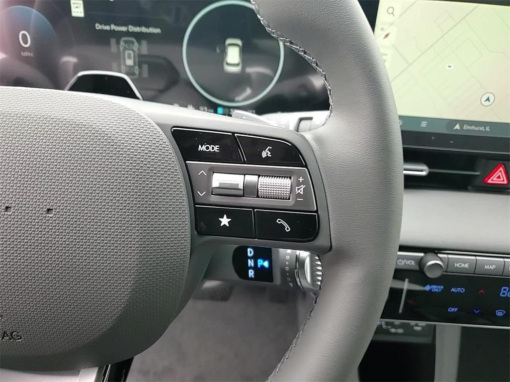 new 2025 Hyundai IONIQ 5 car, priced at $55,124