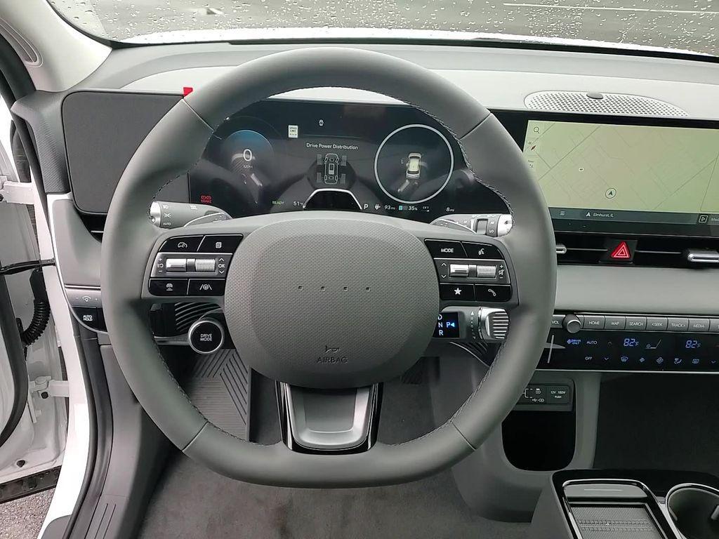 new 2025 Hyundai IONIQ 5 car, priced at $55,124