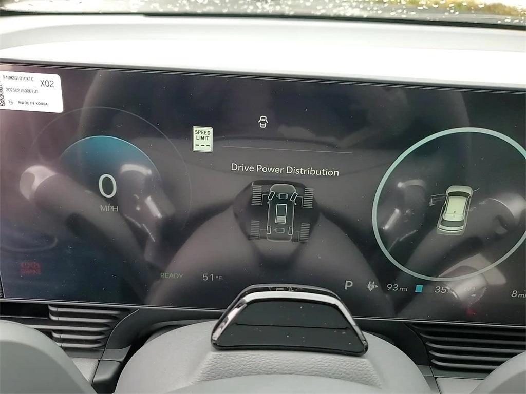 new 2025 Hyundai IONIQ 5 car, priced at $55,124