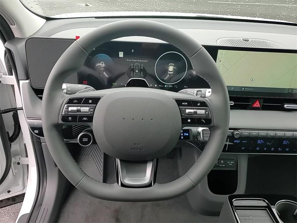 new 2025 Hyundai IONIQ 5 car, priced at $55,124