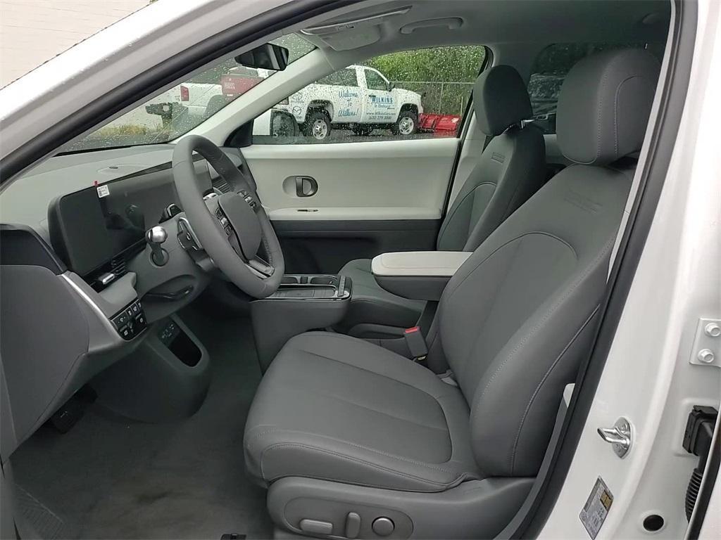 new 2025 Hyundai IONIQ 5 car, priced at $55,124