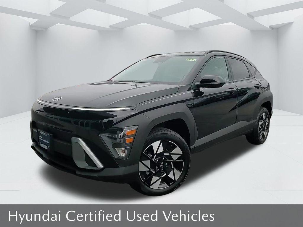used 2025 Hyundai Kona car, priced at $26,600