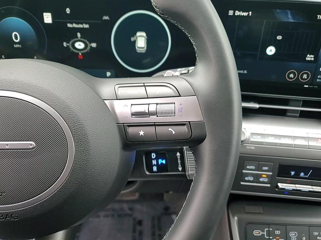used 2025 Hyundai Kona car, priced at $26,600