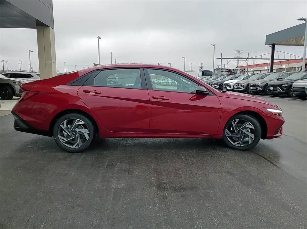 new 2025 Hyundai Elantra car, priced at $24,613