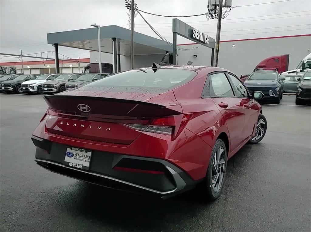 new 2025 Hyundai Elantra car, priced at $24,613