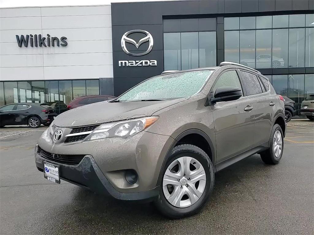 used 2015 Toyota RAV4 car, priced at $16,400