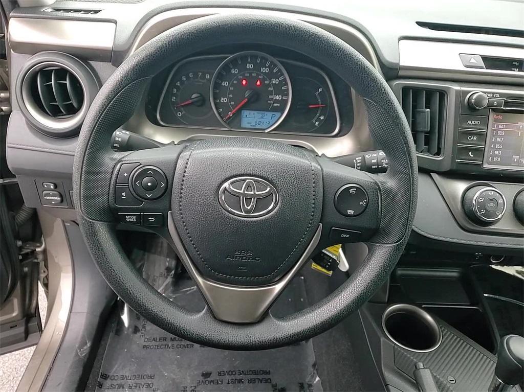 used 2015 Toyota RAV4 car, priced at $16,400