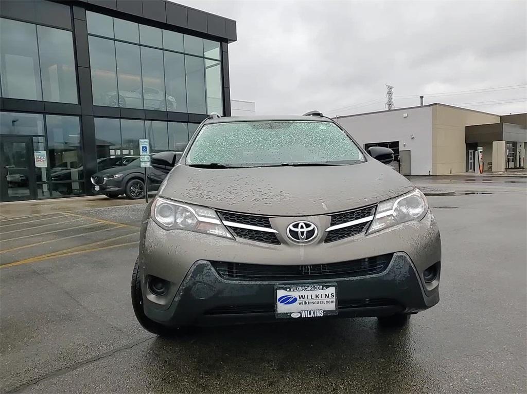 used 2015 Toyota RAV4 car, priced at $16,400