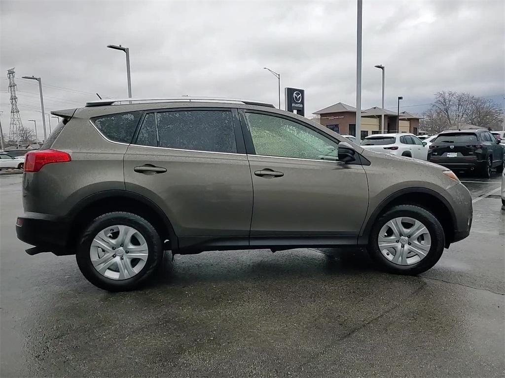 used 2015 Toyota RAV4 car, priced at $16,400