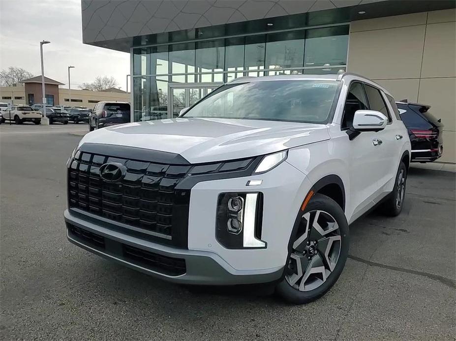 new 2025 Hyundai Palisade car, priced at $47,720