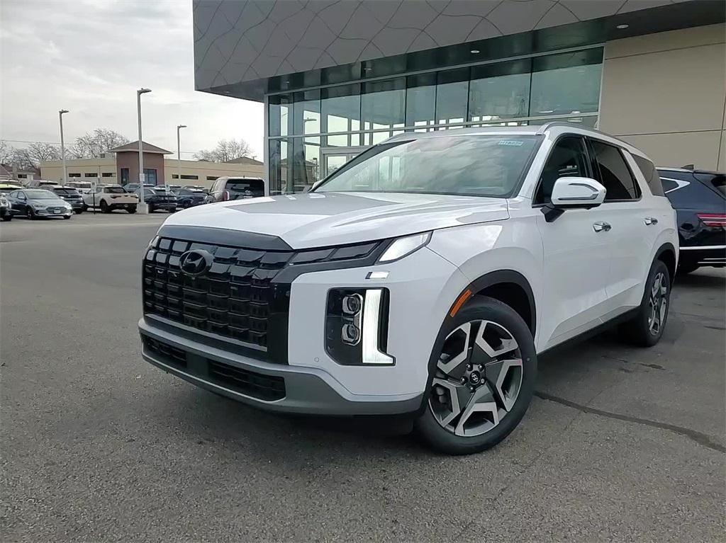 new 2025 Hyundai Palisade car, priced at $47,720