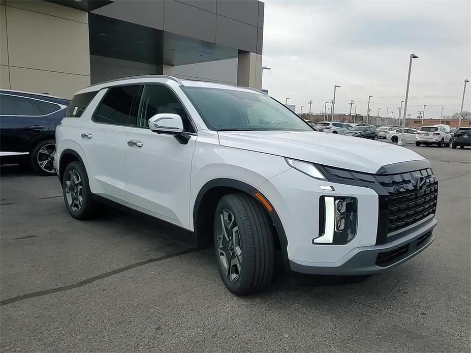 new 2025 Hyundai Palisade car, priced at $47,720