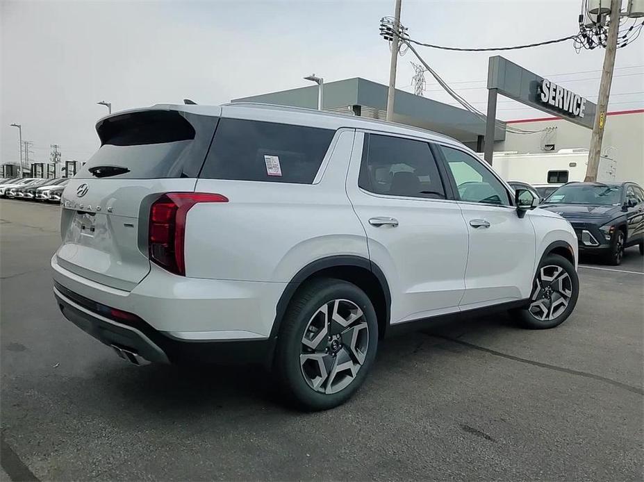 new 2025 Hyundai Palisade car, priced at $47,720