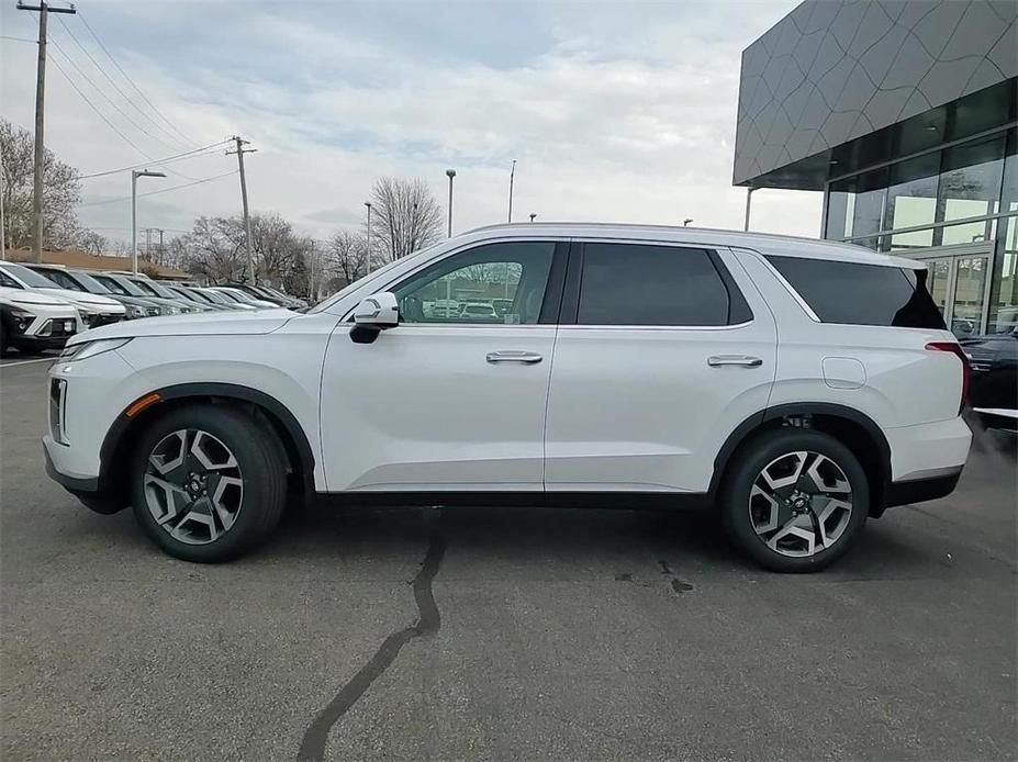 new 2025 Hyundai Palisade car, priced at $47,720