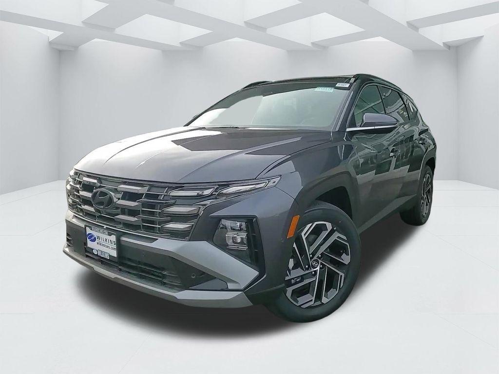 new 2025 Hyundai TUCSON Hybrid car, priced at $41,119