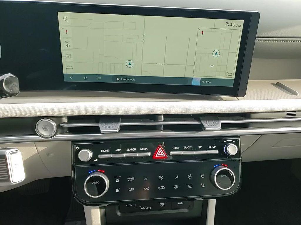 new 2025 Hyundai TUCSON Hybrid car, priced at $41,119