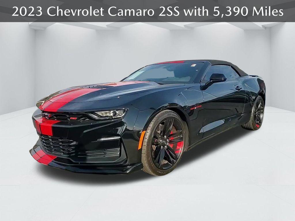 used 2023 Chevrolet Camaro car, priced at $49,450