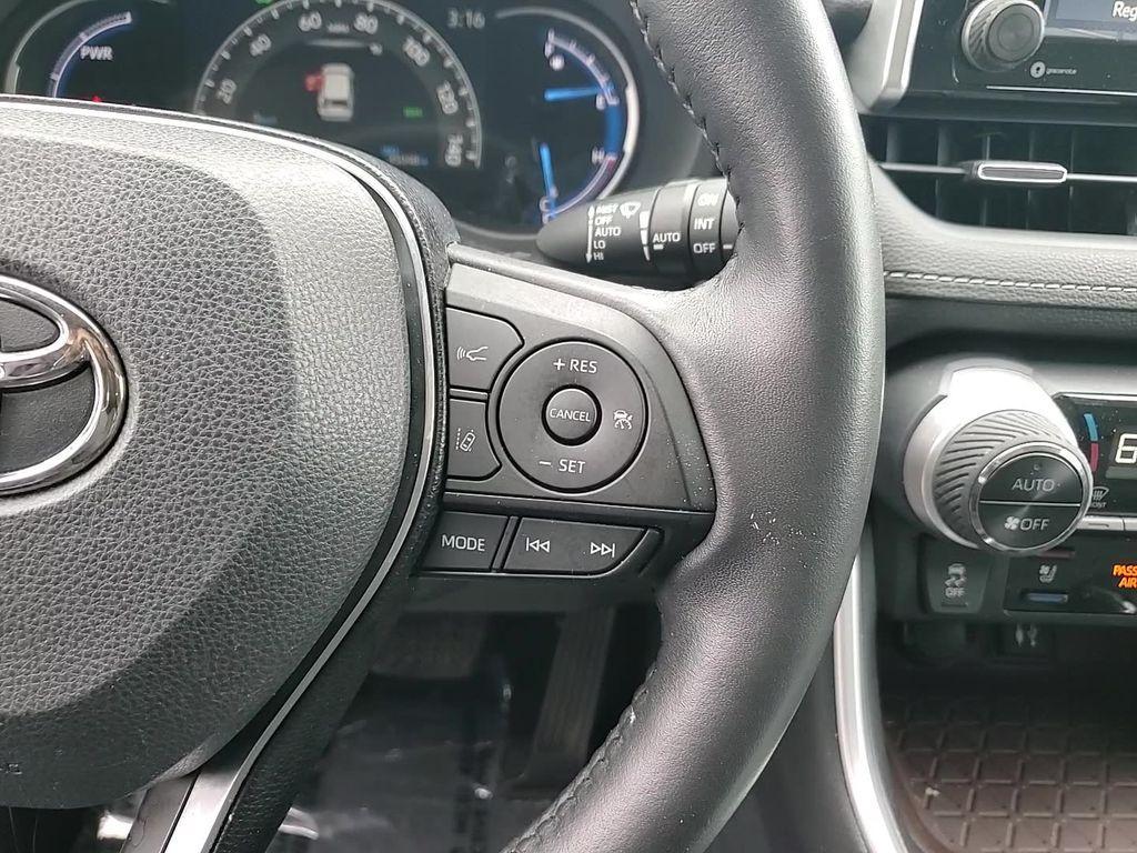 used 2019 Toyota RAV4 Hybrid car, priced at $28,872