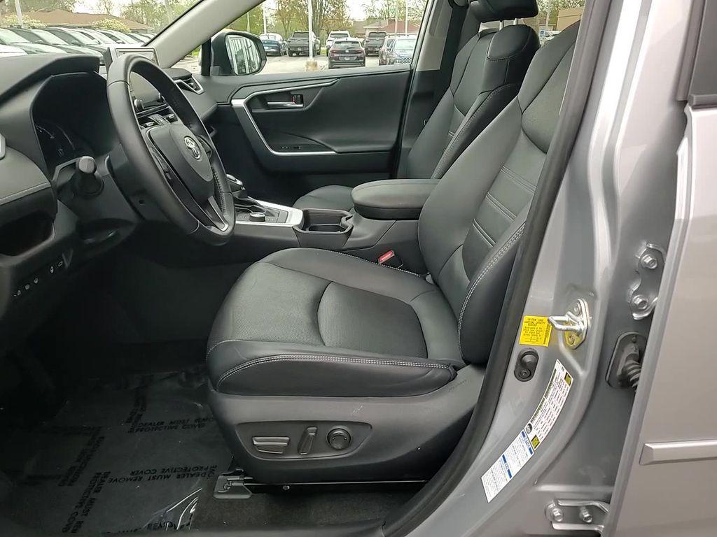used 2019 Toyota RAV4 Hybrid car, priced at $28,872