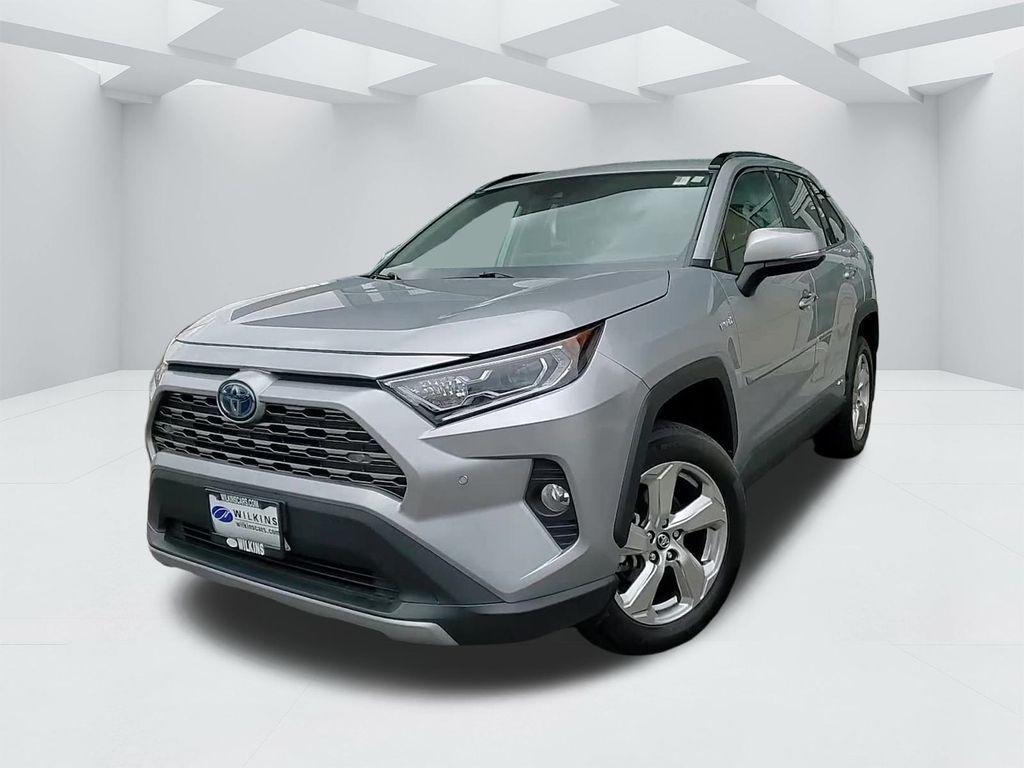 used 2019 Toyota RAV4 Hybrid car, priced at $28,872