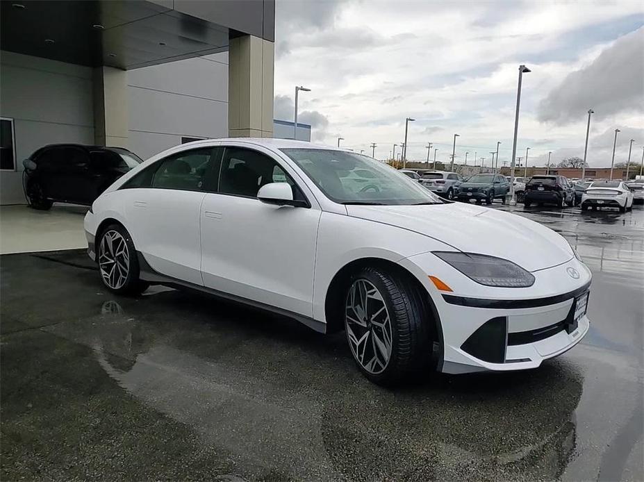 used 2023 Hyundai IONIQ 6 car, priced at $37,000