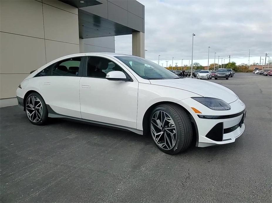 new 2023 Hyundai IONIQ 6 car, priced at $43,975