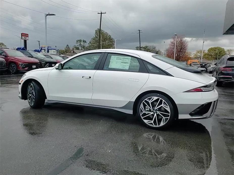 used 2023 Hyundai IONIQ 6 car, priced at $37,000