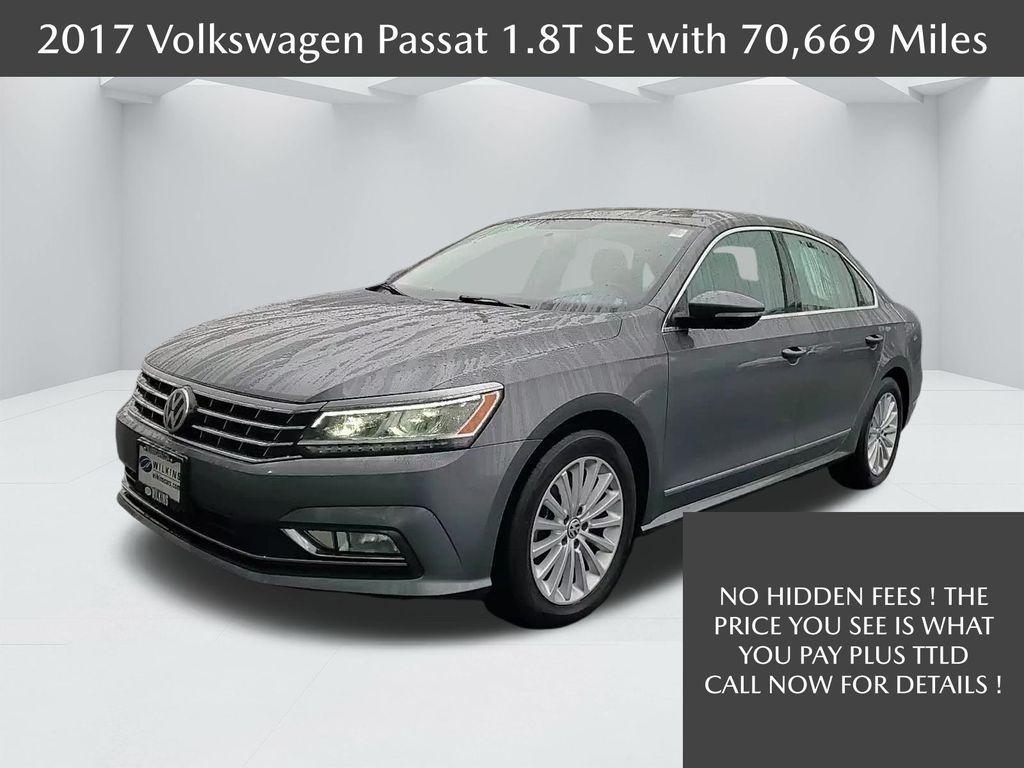 used 2017 Volkswagen Passat car, priced at $13,250