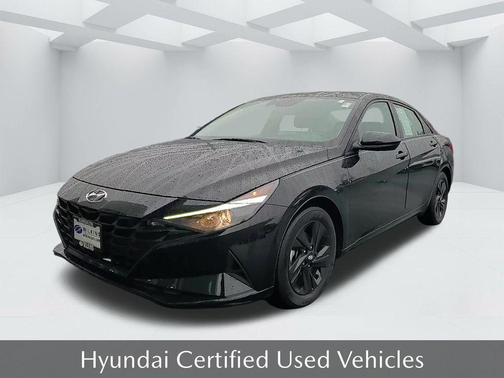 used 2021 Hyundai ELANTRA HEV car, priced at $16,850