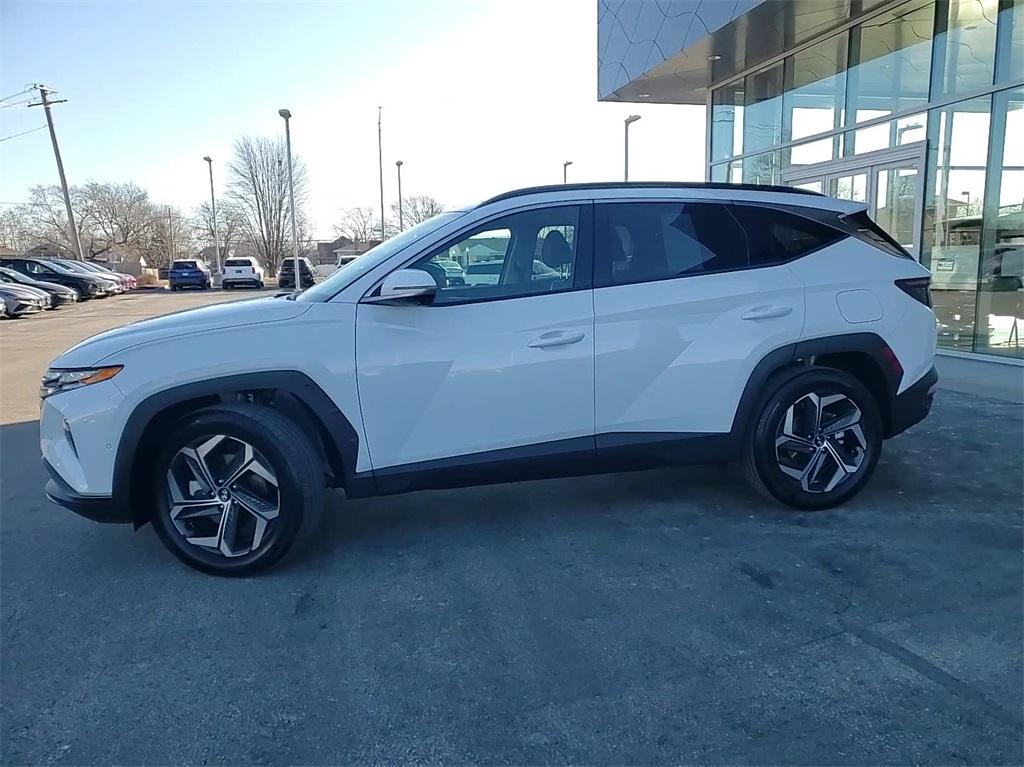 used 2024 Hyundai TUCSON Plug-In Hybrid car, priced at $38,500