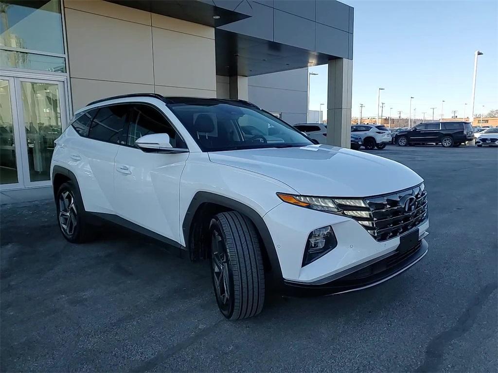 used 2024 Hyundai TUCSON Plug-In Hybrid car, priced at $38,500