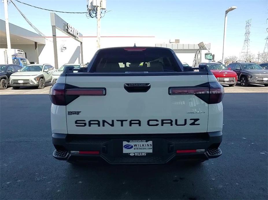 new 2024 Hyundai Santa Cruz car, priced at $41,371