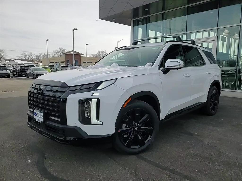 new 2025 Hyundai Palisade car, priced at $45,186