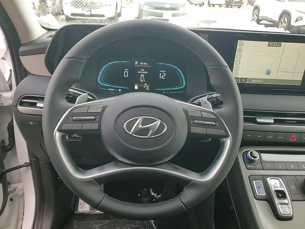 new 2025 Hyundai Palisade car, priced at $44,436