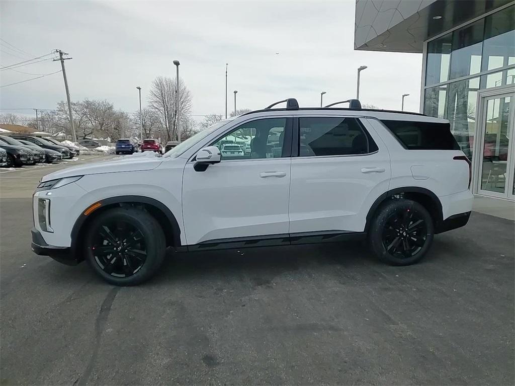 new 2025 Hyundai Palisade car, priced at $45,186